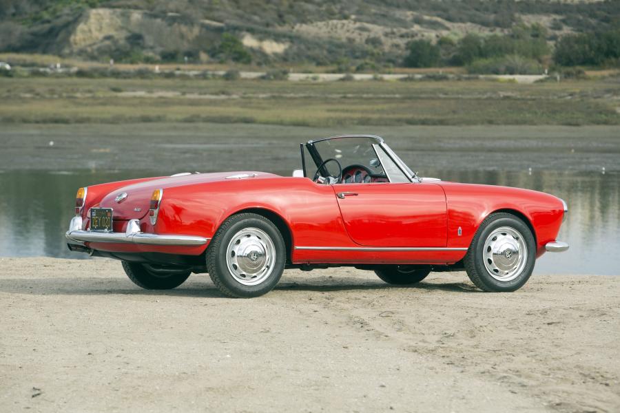  Alfa Romeo Giulia 1600 Spider (101) 1962 года  (фото 14 из 28)